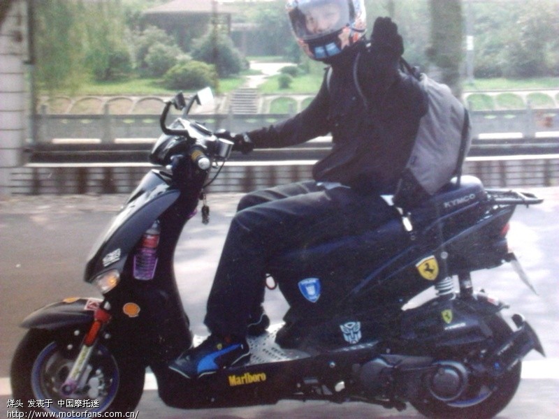 光阳125小踏板挑战沪宁高速,亲身体验高速公路