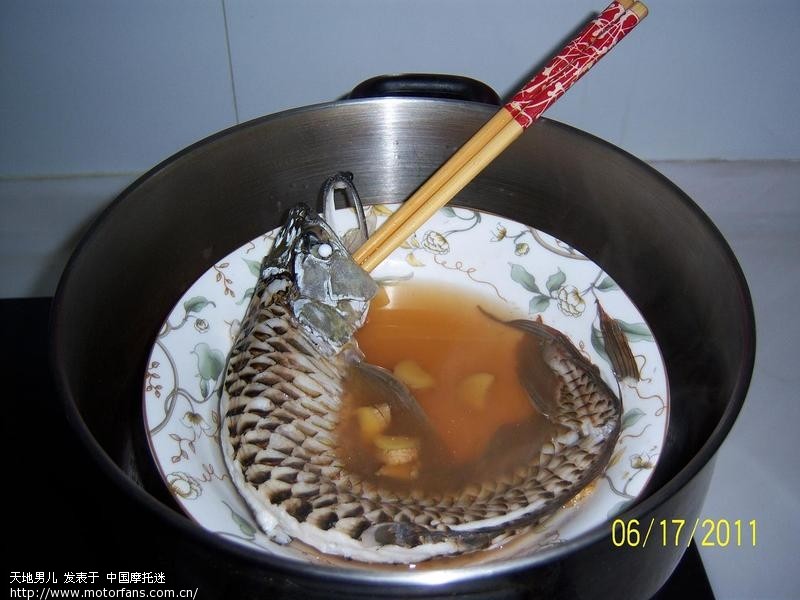 吃龙鱼(图) - 上海摩友交流区 - 摩托车论坛 - 中