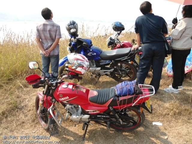 关于雅马哈天戟改装 - 山东摩友交流区 - 摩托车
