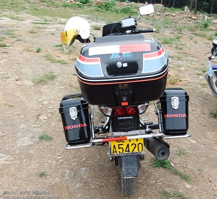 CBF150与爱得乐尾箱 - 新大洲本田 - 摩托车论