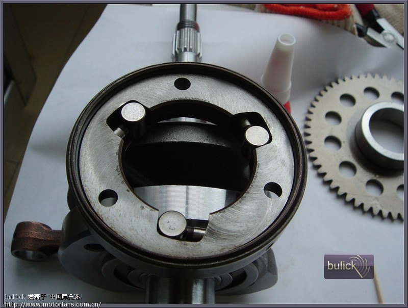 超人150超越离合器问题求急救! - 踏板论坛 - 铃