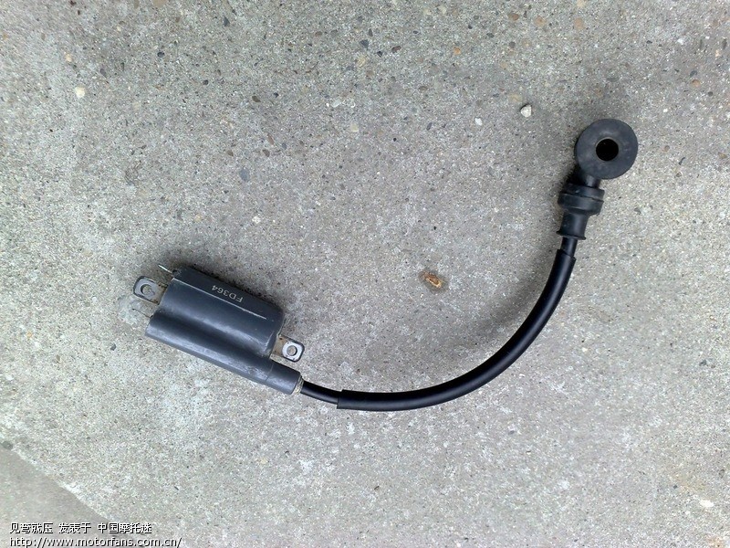 8年的老EN-2,改换钻豹进口点火器,高压包! - 豪