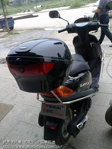 轻骑铃木『新睿彩』国3电喷车---磨合感受(随时