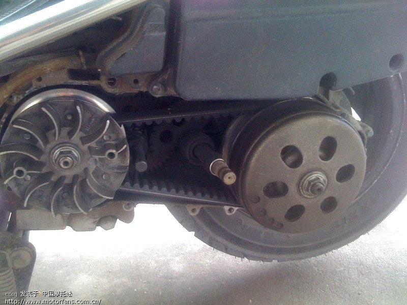 踏板车起步发抖的解决方法!有此问题的XD请进