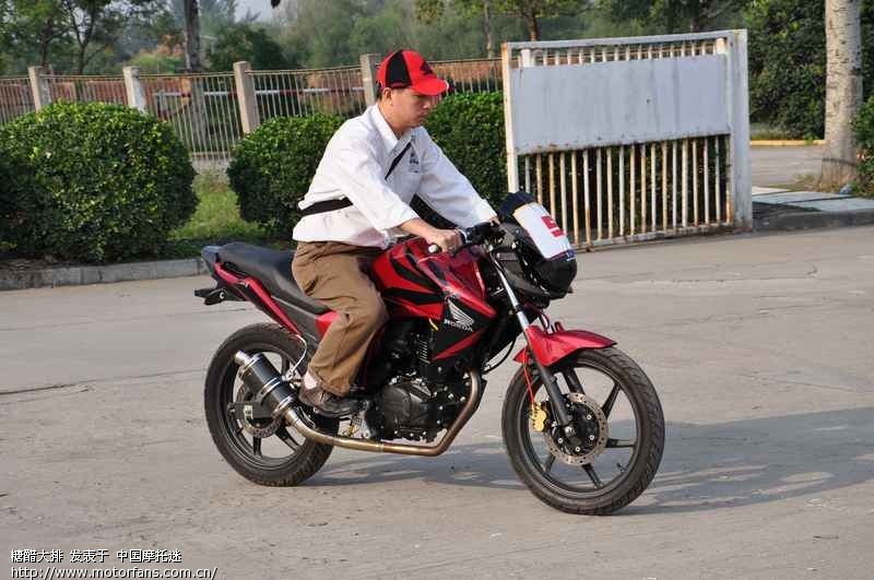 五本快乐赛道-西安站感受报告! - 五羊本田 - 幻