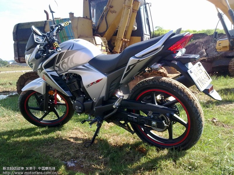 战神换什么机油好 - 新大洲本田 - 摩托车论坛 -