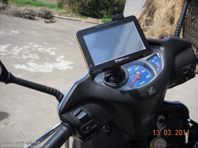 自己对佳御的小小改装! - 踏板论坛 - 五羊本田踏