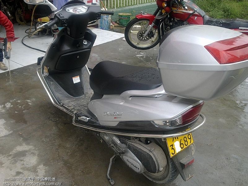 新买红宝 - 踏板论坛 - 铃木踏板摩托 - 摩托车论