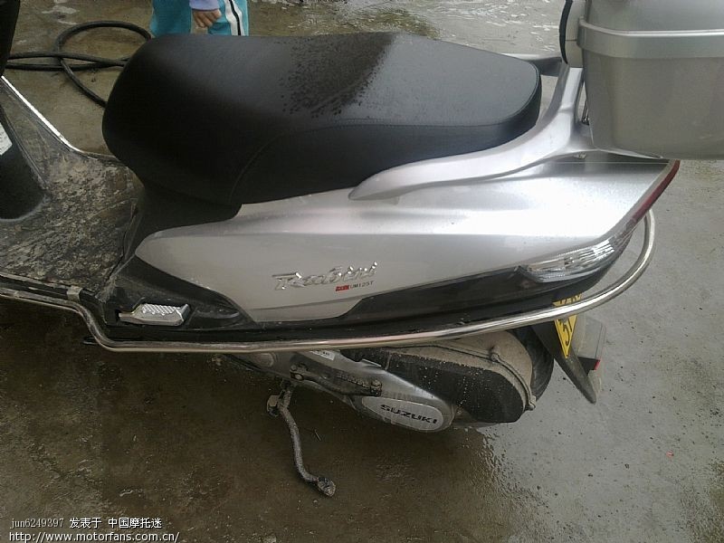 新买红宝 - 踏板论坛 - 铃木踏板摩托 - 摩托车论