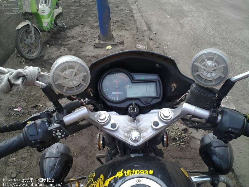 大家的锐爽125-3油耗都是多少啊? - 豪爵铃木