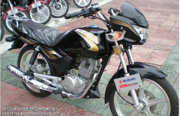 铃木摩托车gt125报价_铃木骏驰gt125图片