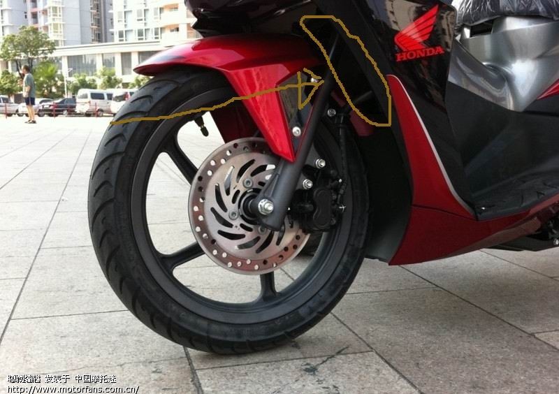 弯刀小县城有货了! - 踏板论坛 - 五羊本田踏板专