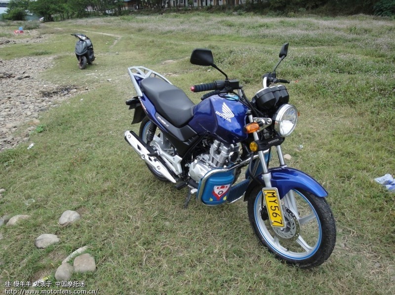 五羊本田WH125-11 (锋翼)骑行报告 - 五羊本田