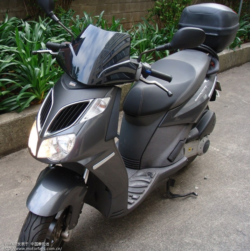 晒晒我的小踏板 意大利货 - 踏板论坛 - 摩托车论