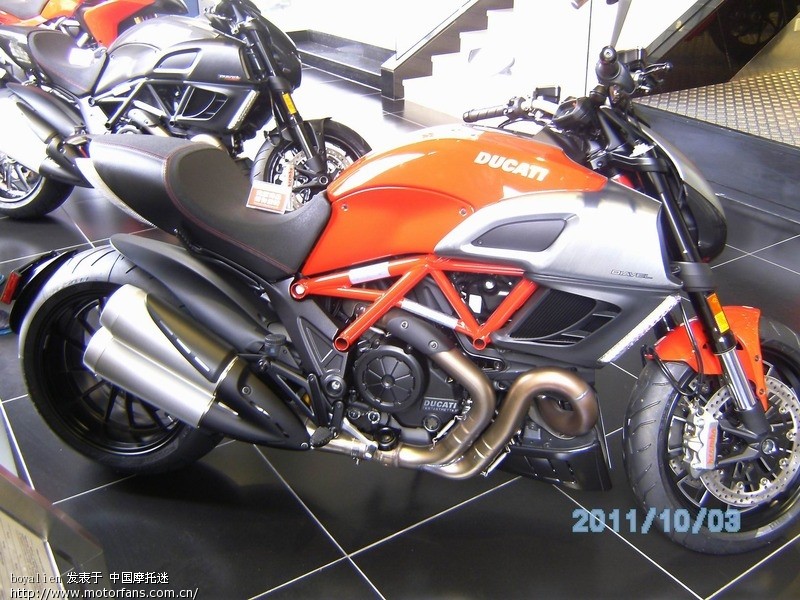 江门铃木豪爵--杜卡迪专卖店. - 豪爵铃木 - 摩托