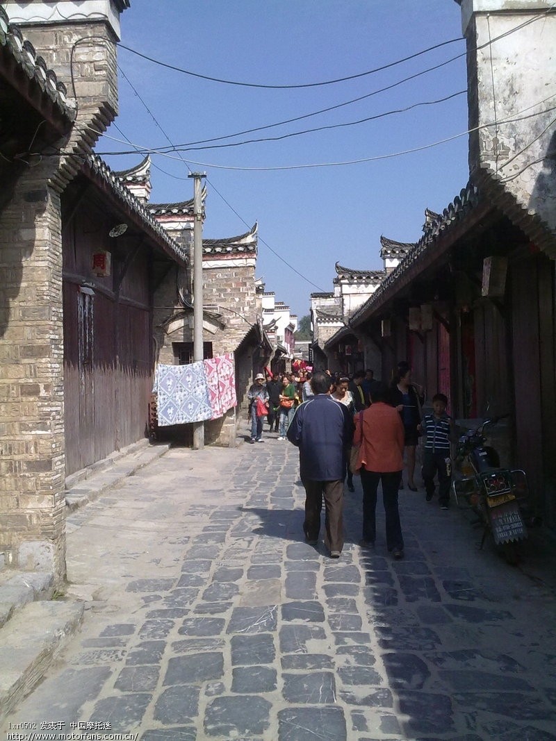 摩旅→合肥-肥西-三河古镇 - 弯梁世界 - 摩托车