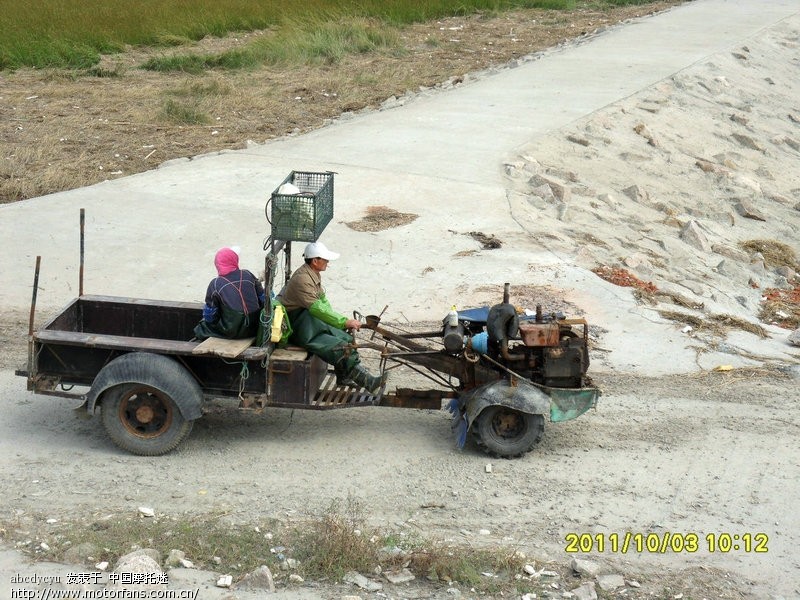国庆苏北农村行 - 江西摩友交流区 - 摩托车论坛