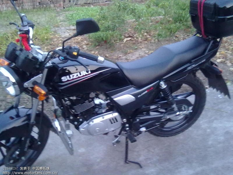 你知道豪爵为什么不造圆灯钻豹吗? - 豪爵铃木