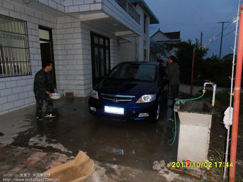 国庆苏北农村行 - 江西摩友交流区 - 摩托车论坛