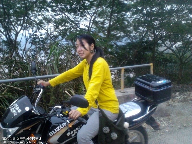 其实我是女生哦~~!高清无马PP~~! - 摩托车论