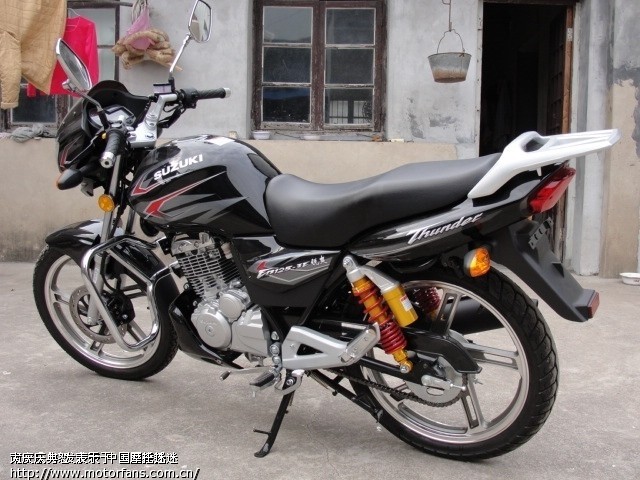 铃木锐爽en125-3e摩托车如何?