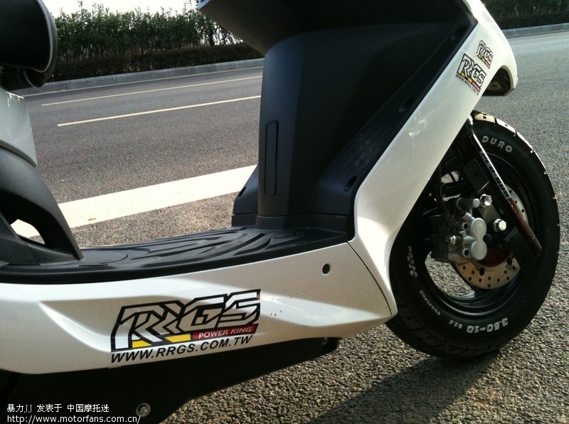 三阳 GR125 原厂GPS极速测试 (有图有视频) -