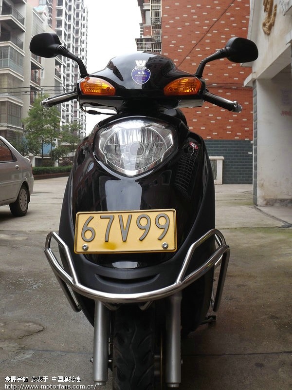 豪爵宇钻5600公里 作业,多图。 - 踏板论坛 - 摩