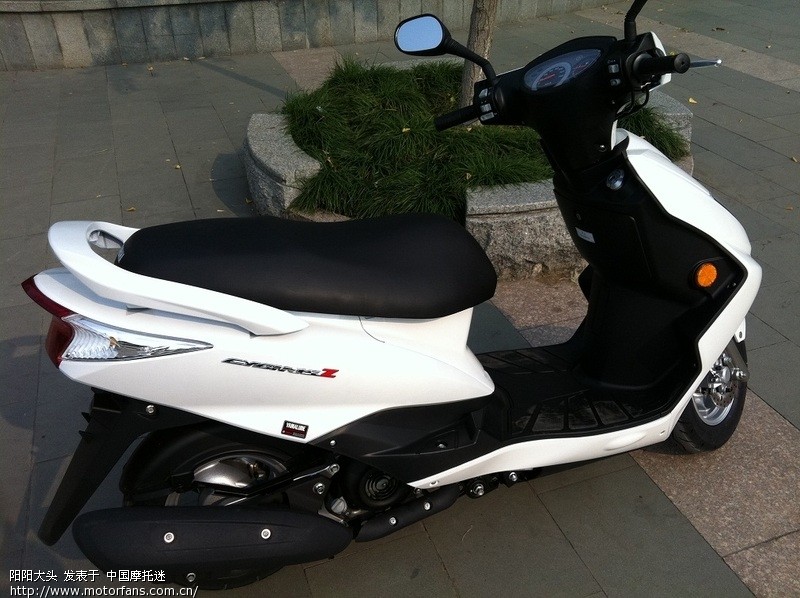 新入手电喷白鹰,感觉很棒上图~ - 踏板论坛 - 雅