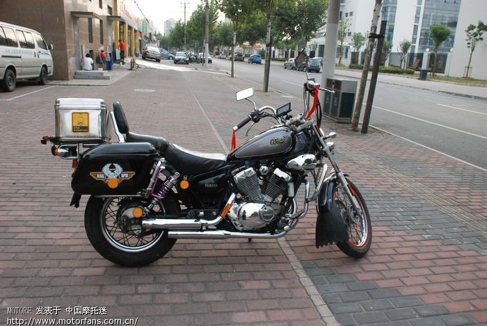 YAMAHA XV250二手车怎样保养 - 上海摩友交