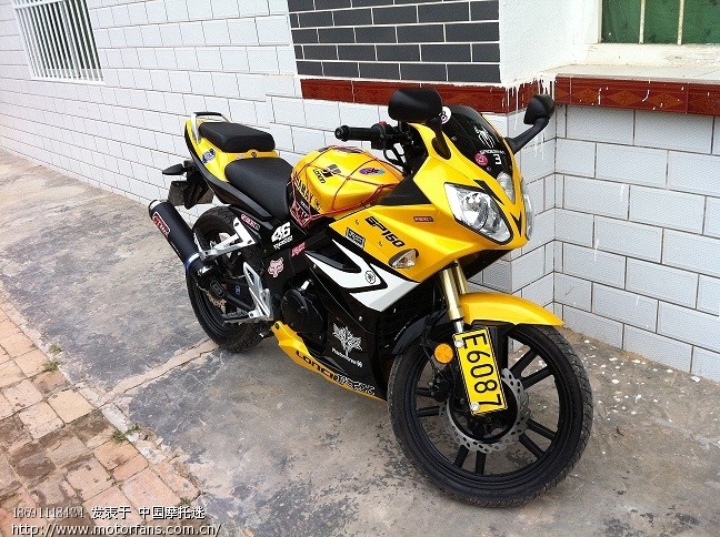 GP是150出售6000元~ - 摩托车论坛 - 隆鑫摩托