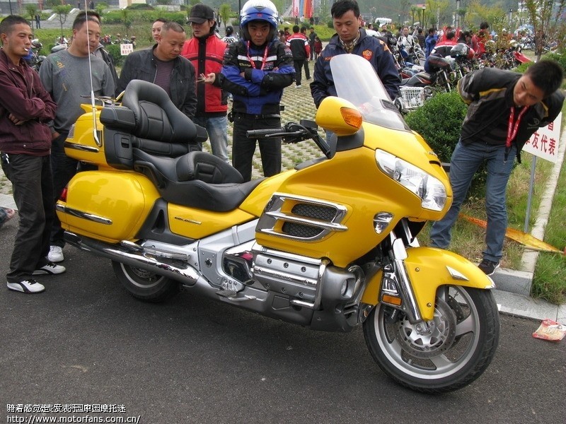 艇王报到 - 2011河南栾川龙峪湾聚会专题 - 摩托