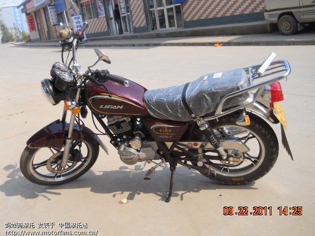 我的力帆小太子-125-7e。速来围观 - 力帆摩托