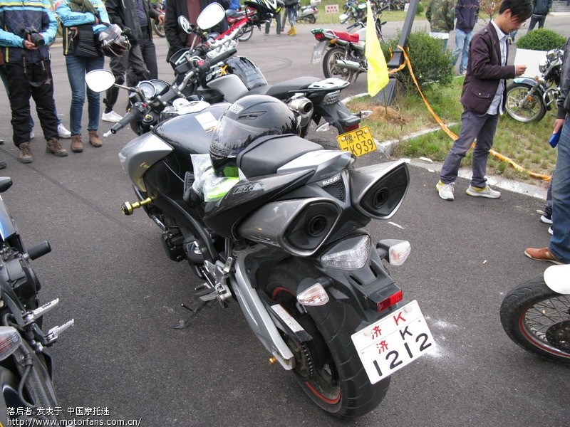 艇王报到 - 2011河南栾川龙峪湾聚会专题 - 摩托