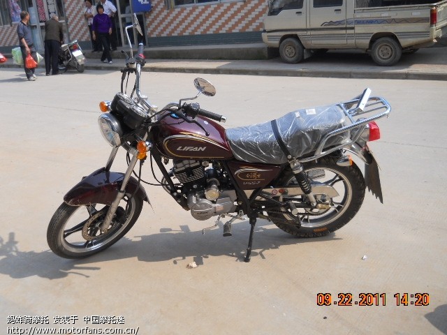 我的力帆小太子-125-7e。速来围观 - 力帆摩托