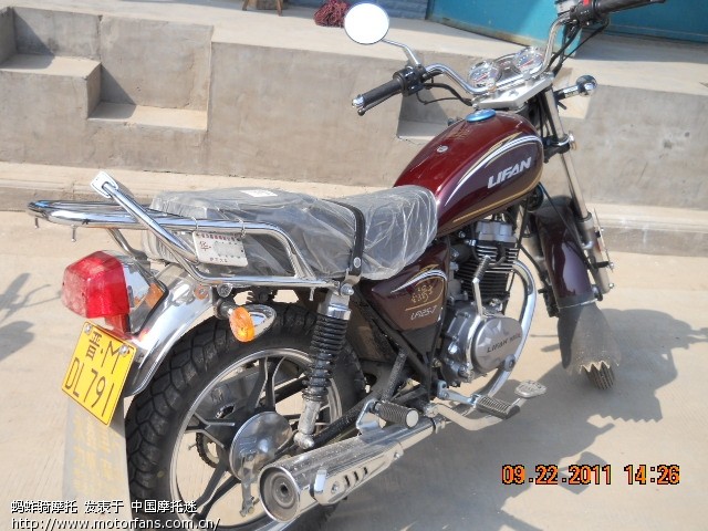 我的力帆小太子-125-7e。速来围观 - 力帆摩托