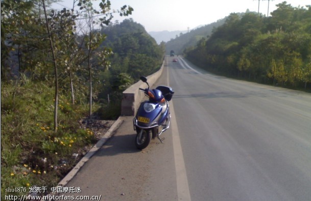 宇钻跑山路小长途150公里 - 踏板论坛 - 铃木踏