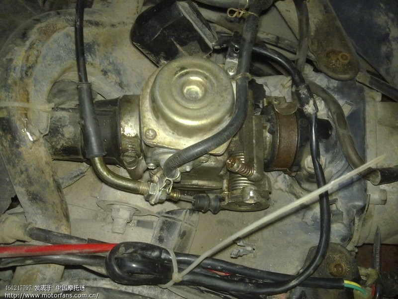 化油器坏了,不知道该买什么的,谁能帮我看看?