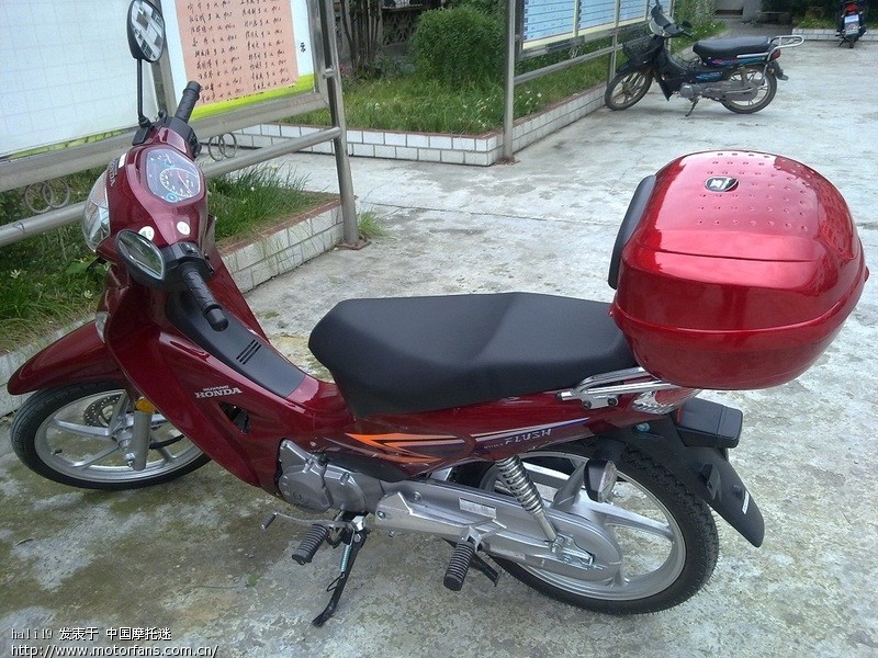 *首发-【2010国三-五羊本田新锋影碟刹版黑色