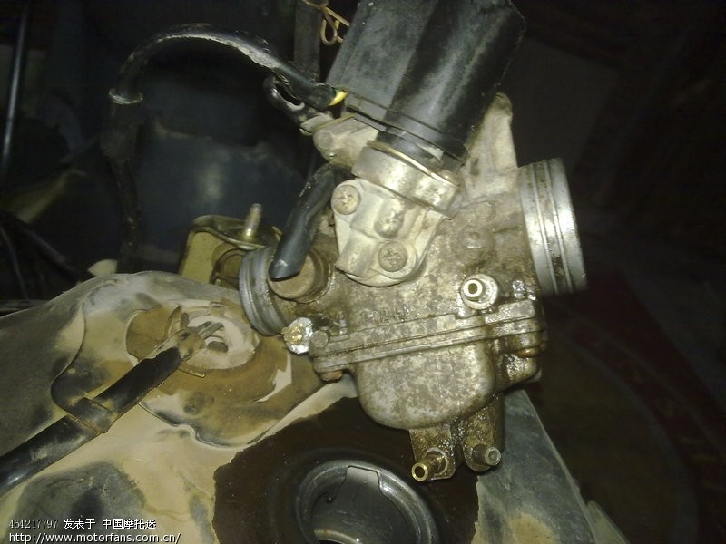 化油器坏了,不知道该买什么的,谁能帮我看看?