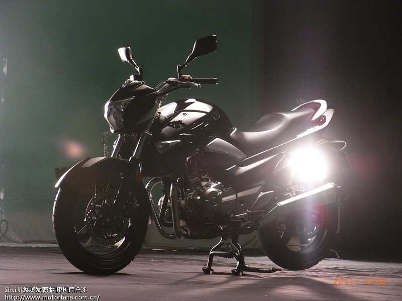 豪爵官网发布了GW250车型及技术参数 - 豪爵