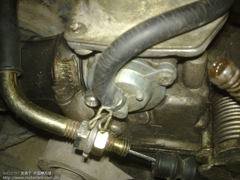 化油器坏了,不知道该买什么的,谁能帮我看看?