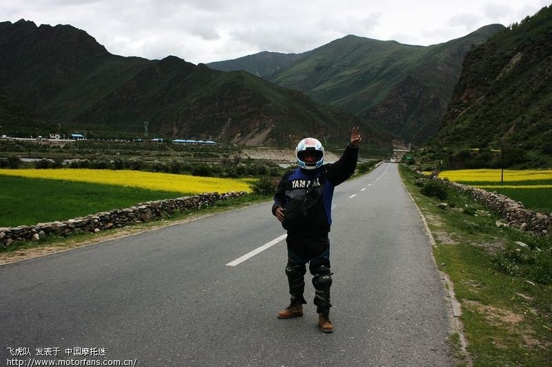 飞虎队环中国边境行巡礼日记 (接续刊登 附图)