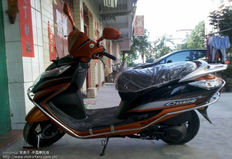 新入手酷影125,晒图!11月8日补充行车报告。