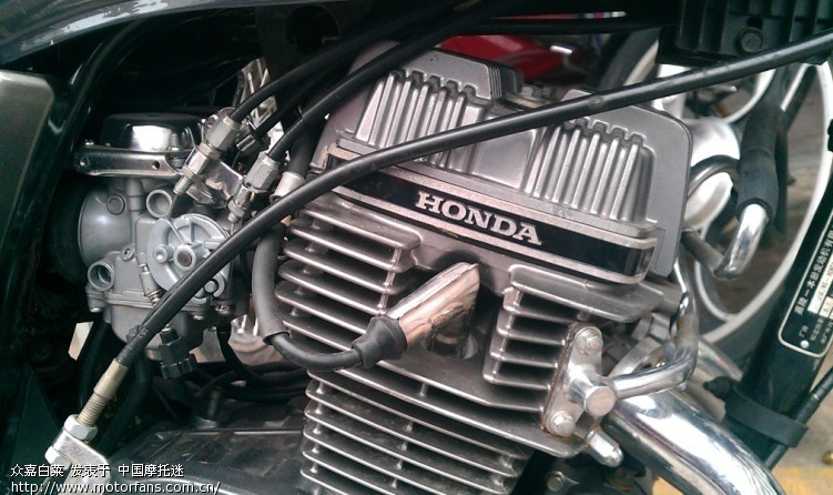 出售嘉陵本田CB125-B 04年的车子 【车已卖】