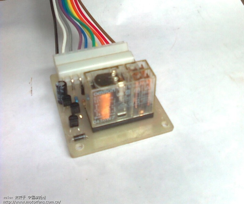 转向优先的双闪电路 - 维修改装 - 摩托车论坛 -