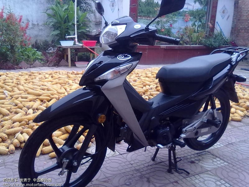 我的新锋驰 - 五羊本田 - 摩托车论坛 - 中国第一