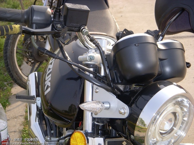 豪爵铃木EN125-3f怎么样?有骑过的发表下意见