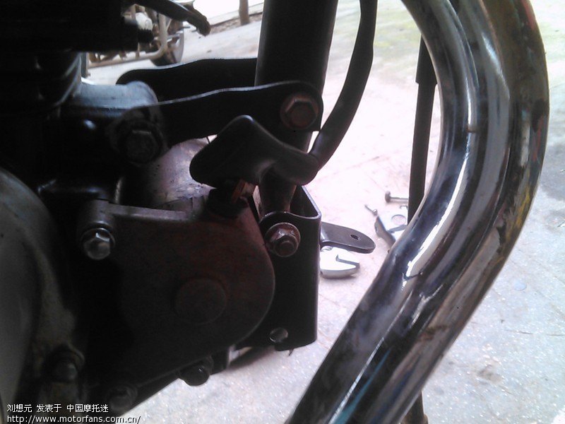 豪爵银豹改铃木发动机 - 维修改装 - 摩托车论坛