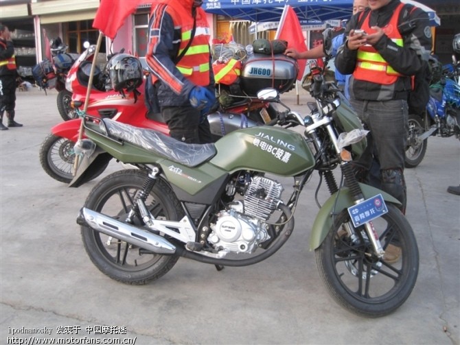 嘉陵电喷金悍王150,现在接受预定了 - 重庆摩友