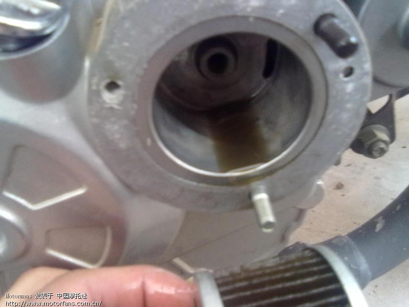 爱驹19C 1122km报告附【换机油、检查空滤图